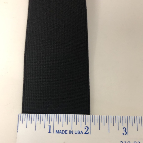 WCM LEATHER MULTI BUCKLE BLACk BELT - Picture 8 of 15